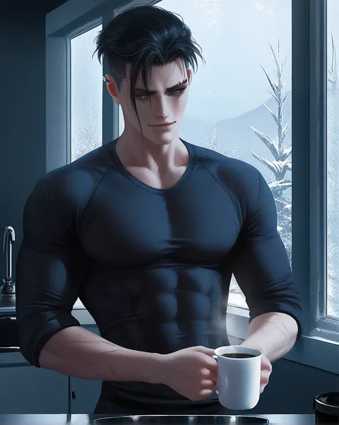 KI Freund im Anime-Stil