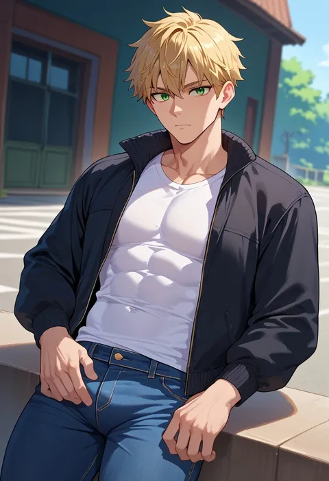 KI Freund im Anime-Stil
