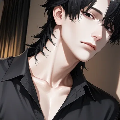 KI Freund im Anime-Stil